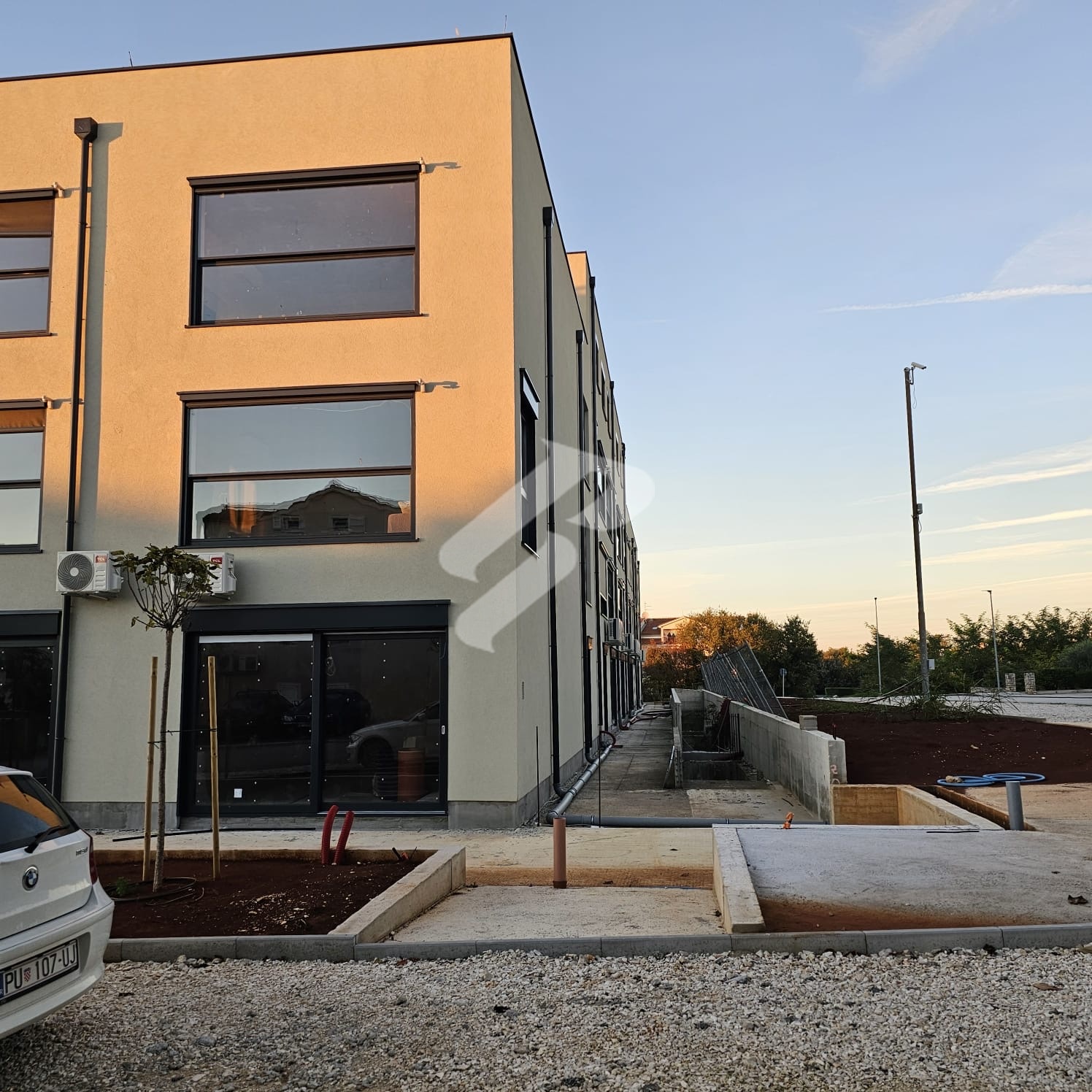 Poreč – Wohnung C208, Zweizimmerwohnung mit Wohnzimmer, 56,17 m², zweiter Stock