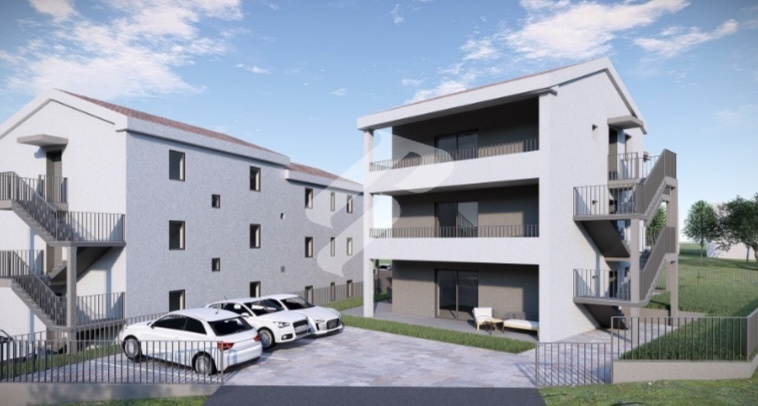 Čižići - Novoizgrađeni apartman s pogledom na more