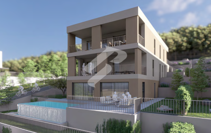 Kostrena – Casa Bifamiliare – Risvegliarsi Con L’Azzurro Del Golfo Del Quarnero