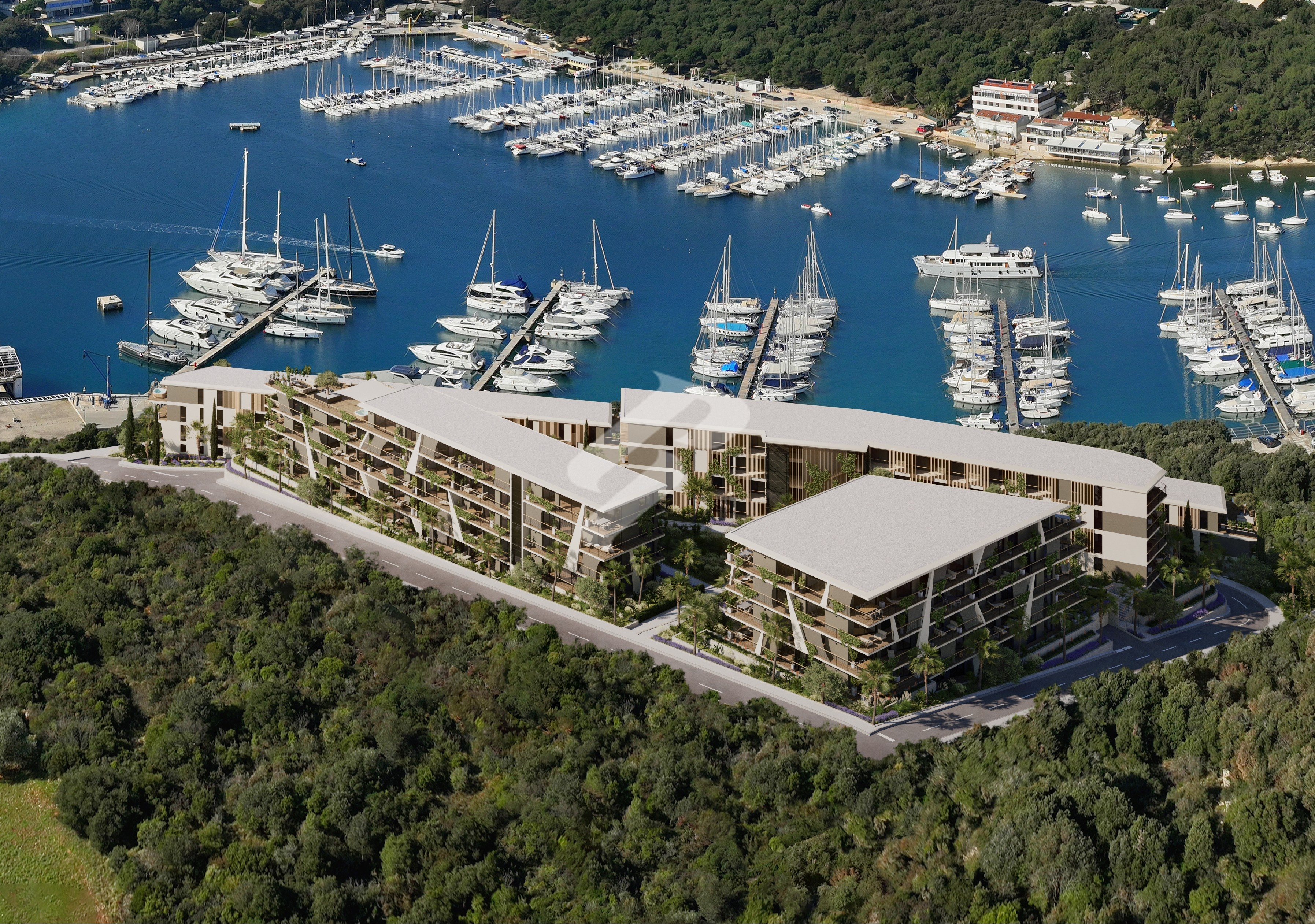 Pula – Marina Sky – Prvi kat A11 – Jednosobni stan  – 51,06 m²