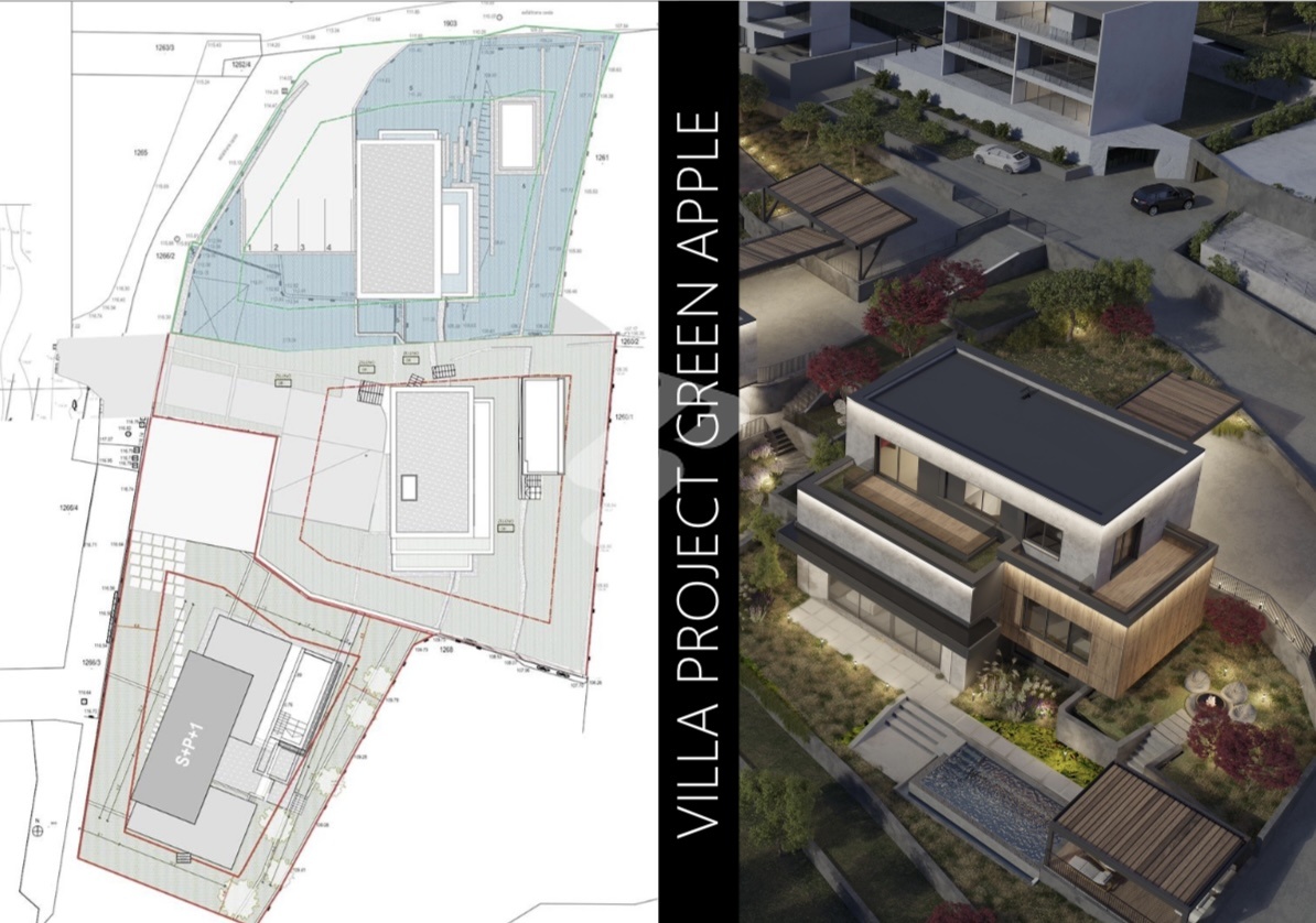 Opatija – Green Apple, Luxusvilla mit Wellnessbereich, Galerie, Weinschrank und Pool