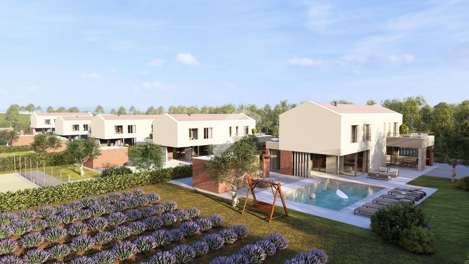 Istrische Oase der Ruhe – Luxusvilla A mit privatem Pool und großem Garten