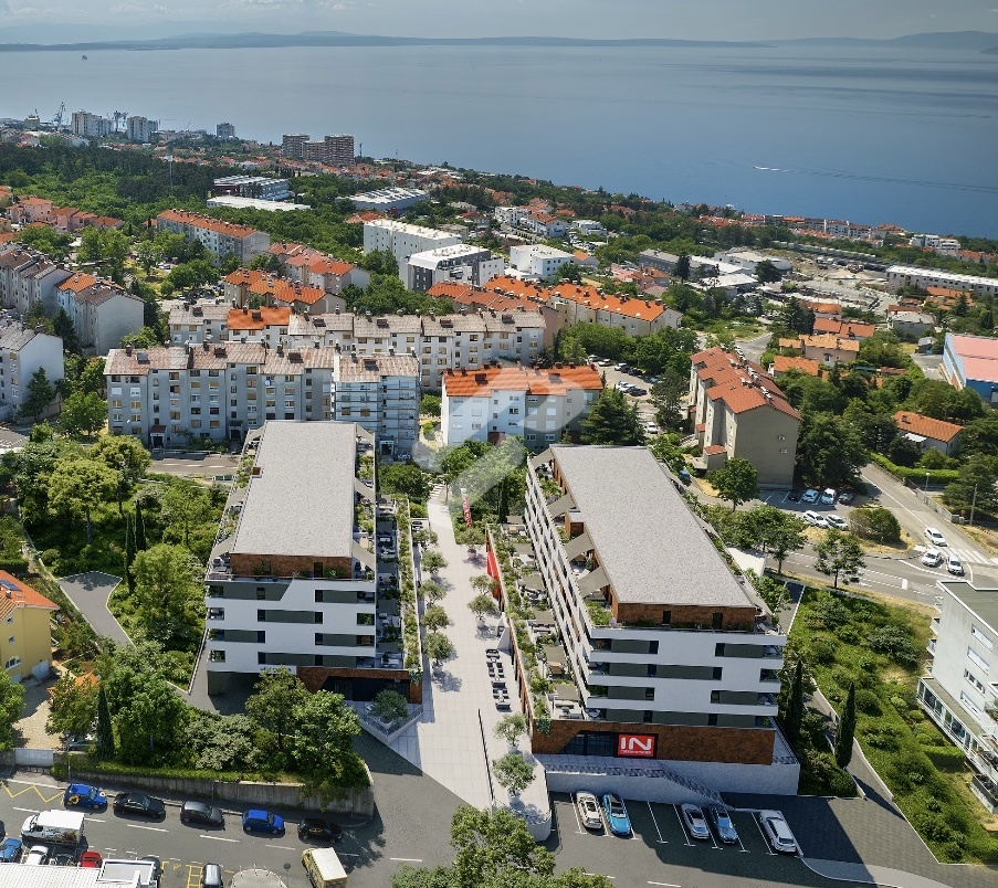 Building A – One-Bedroom Apartment A9 with Living Room, 46.63 m², First Floor