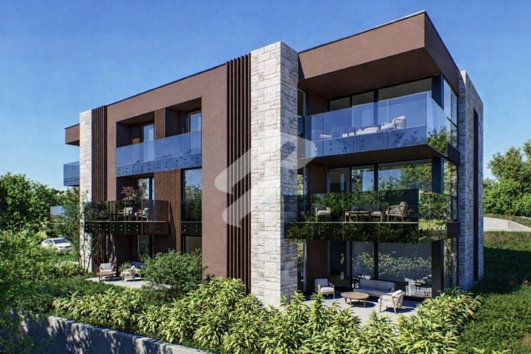 Labin – S1-2 – Zweizimmerwohnung Im Erdgeschoss Eines Neubaus