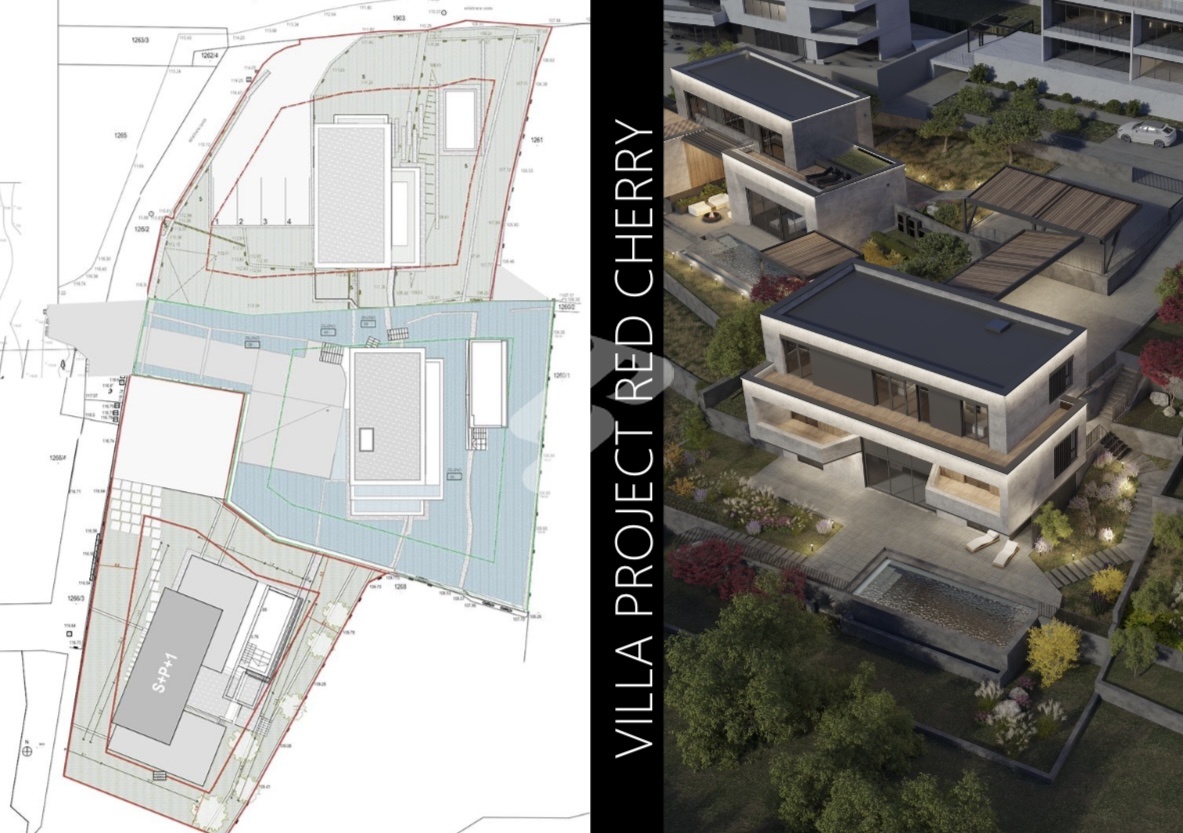 Opatija – Red Cherry, Luxusvilla mit Wellnessbereich, Galerie, Bibliothek und Pool