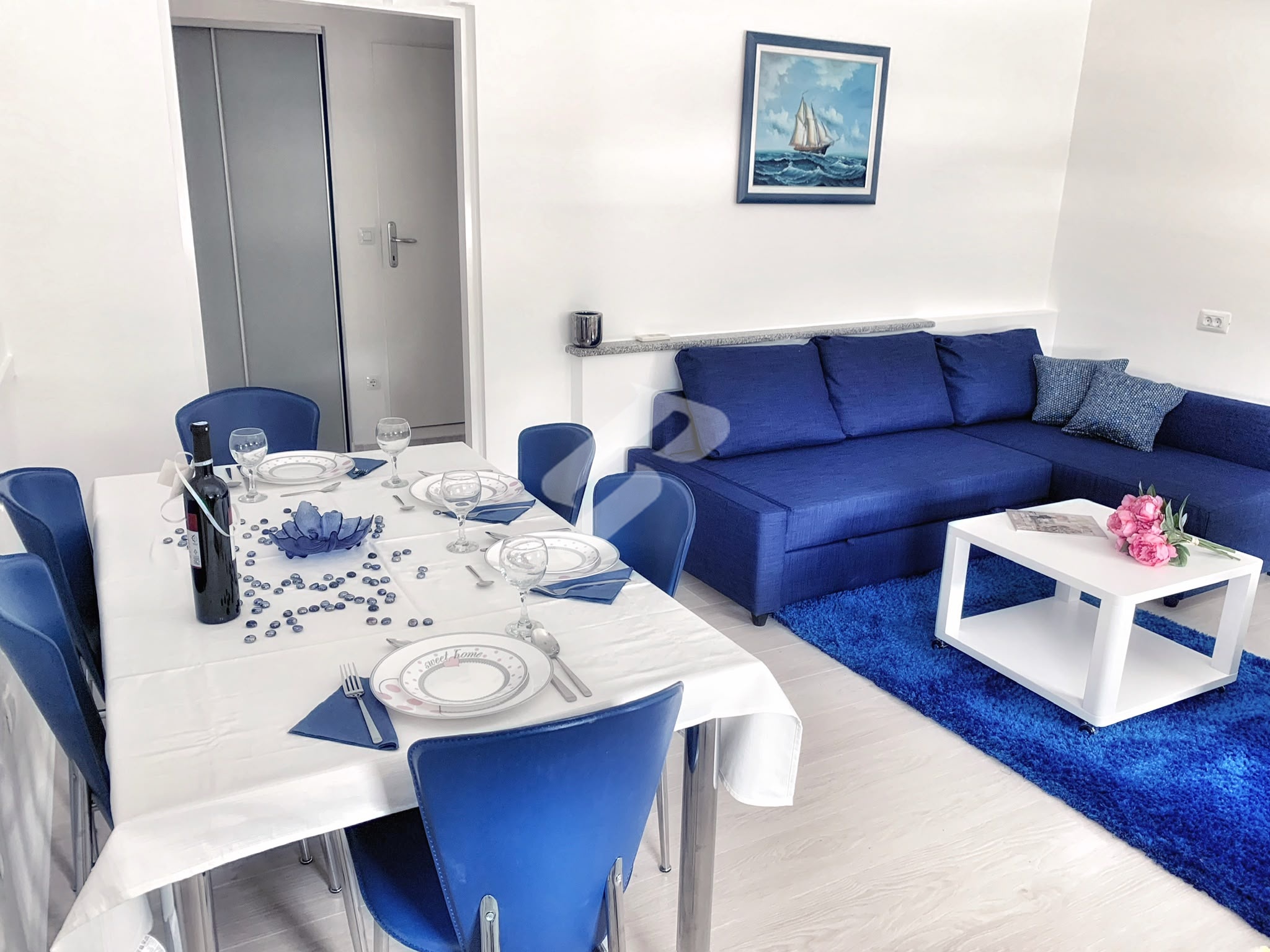 Rijeka, Zentrum - Wohnung zur Miete 2S+DB