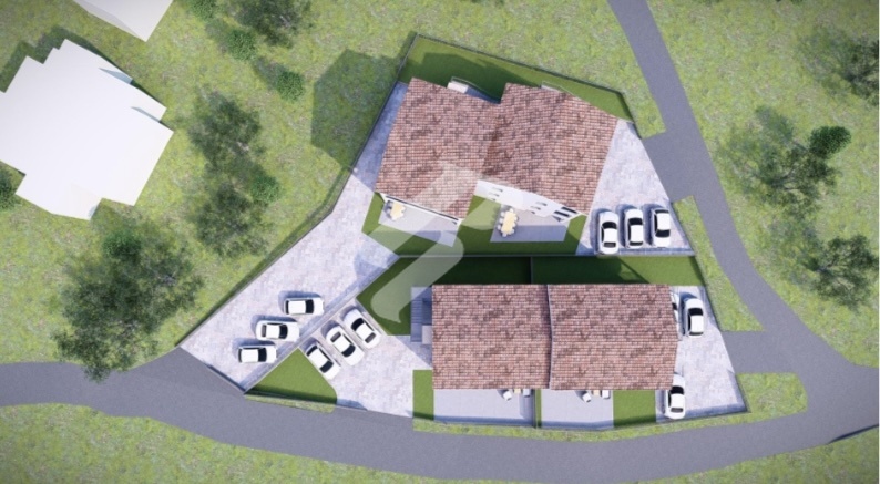 Čižići – Appartamento di nuova costruzione con vista mare