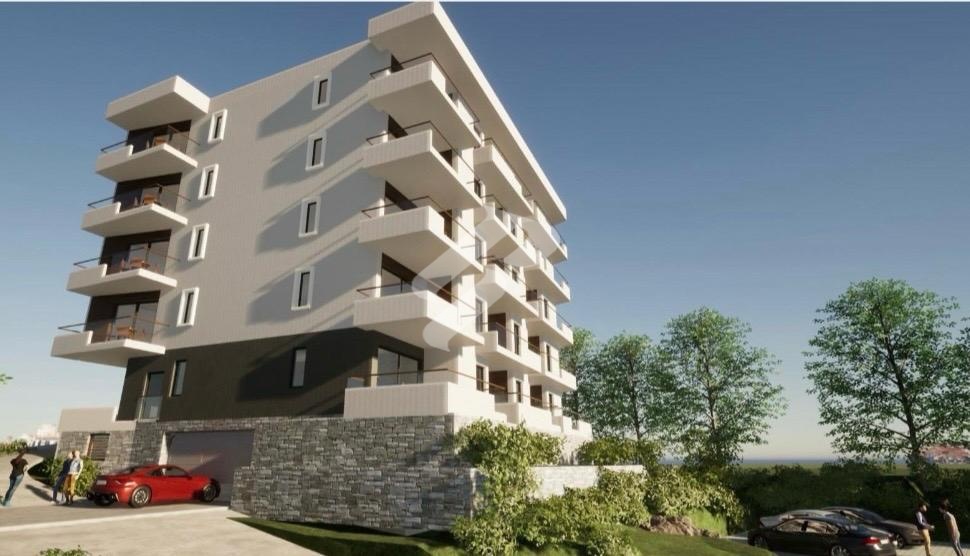 Zamet – Prvi kat 2S+DB stan s terasom i parkingom