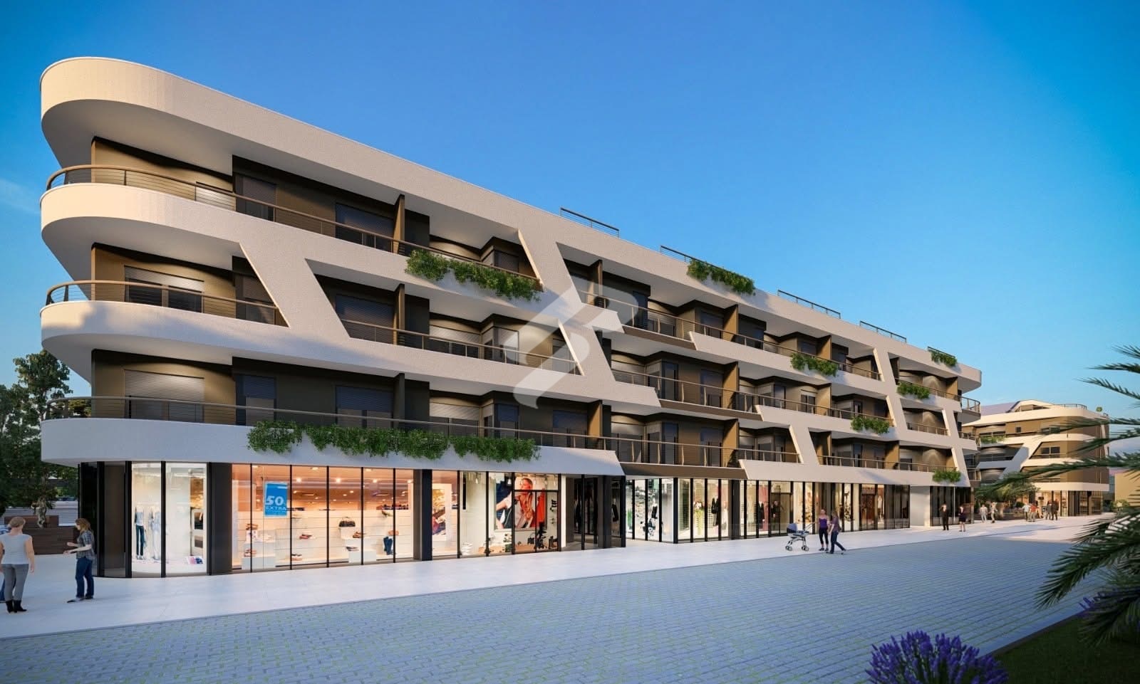 Centar Poreča – penthouse S94 s galerijom, 96,71 m²