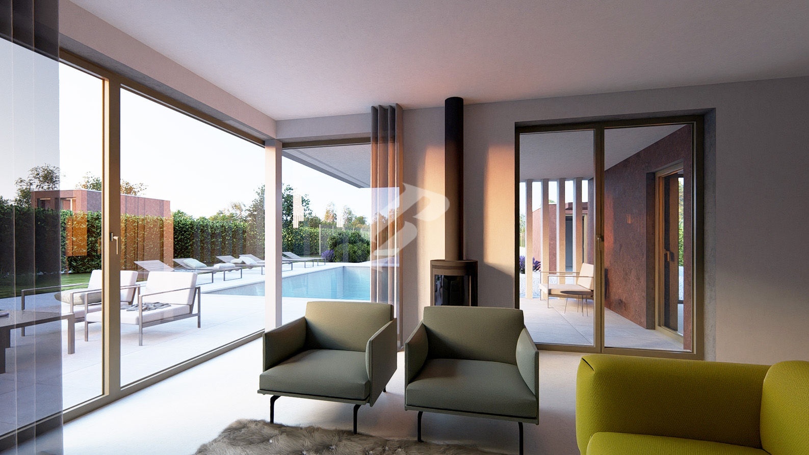 Istarska oaza mira –  luksuzna vila C s privatnim bazenom i velikom okućnicom