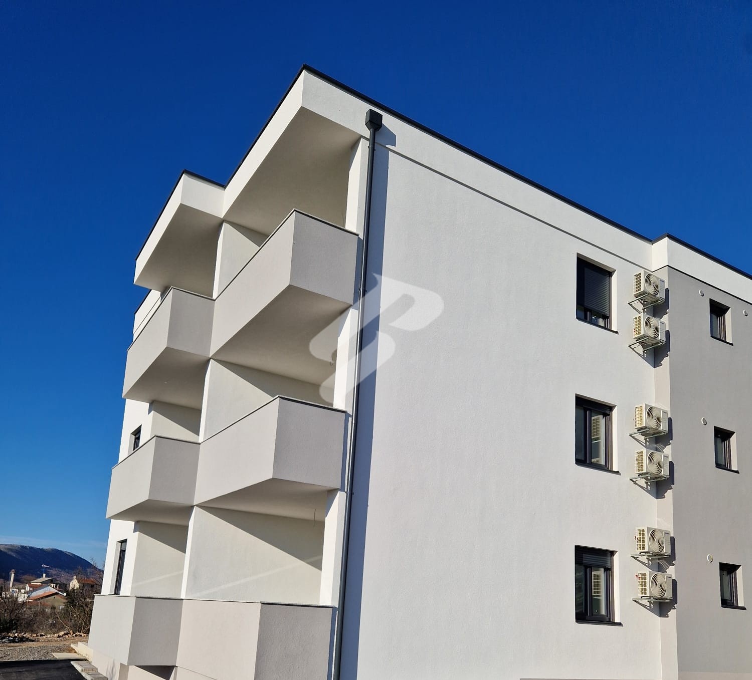 Novi Vinodolski – 2 Bedrooms + Living Room – New Building