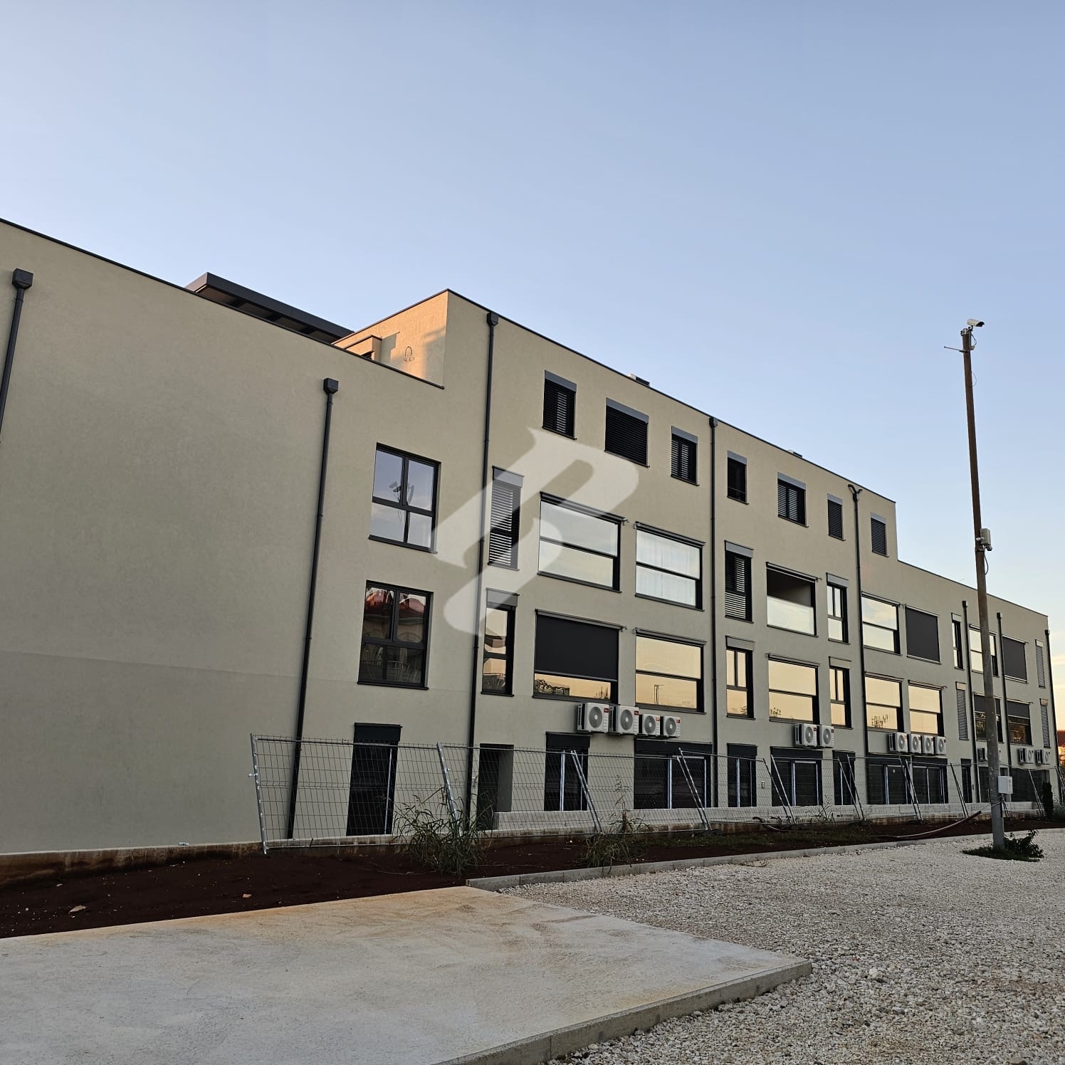 Poreč – Apartment J01, one-bedroom apartment with living room, 54.57 m², ground floor