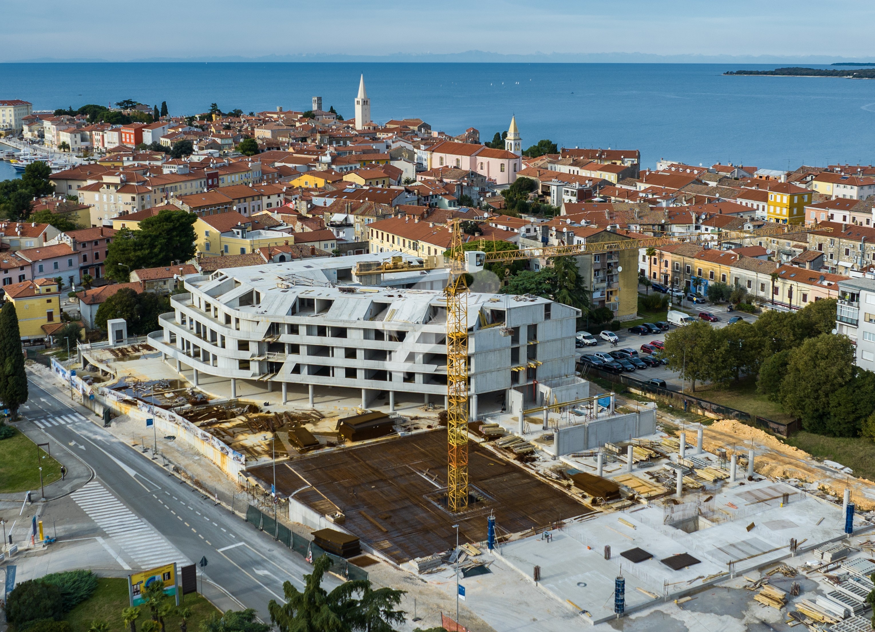 Centar Poreča – penthouse S85 s galerijom, 90,30 m²