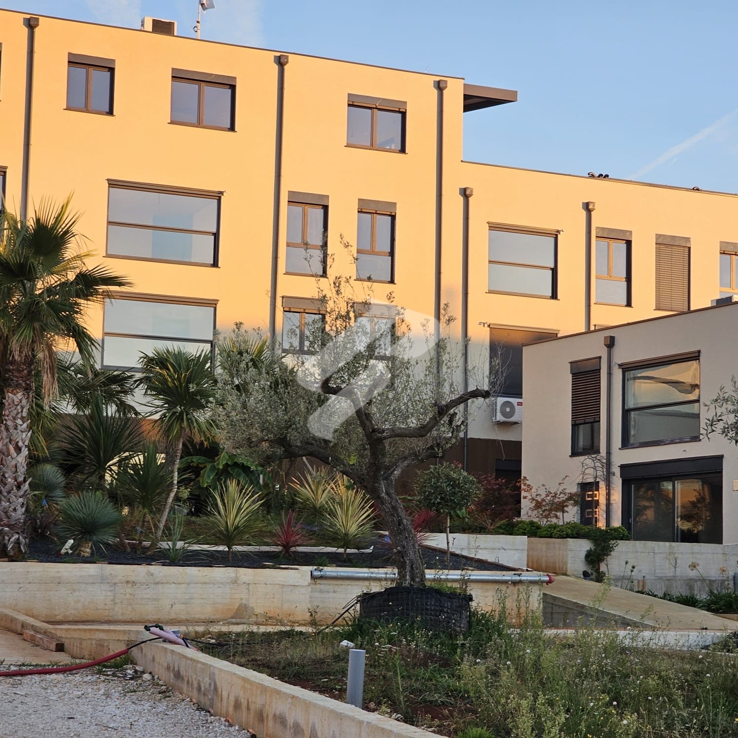 Poreč – stan J02, jednosobni stan s dnevnim boravkom, 54,45 m², prizemlje