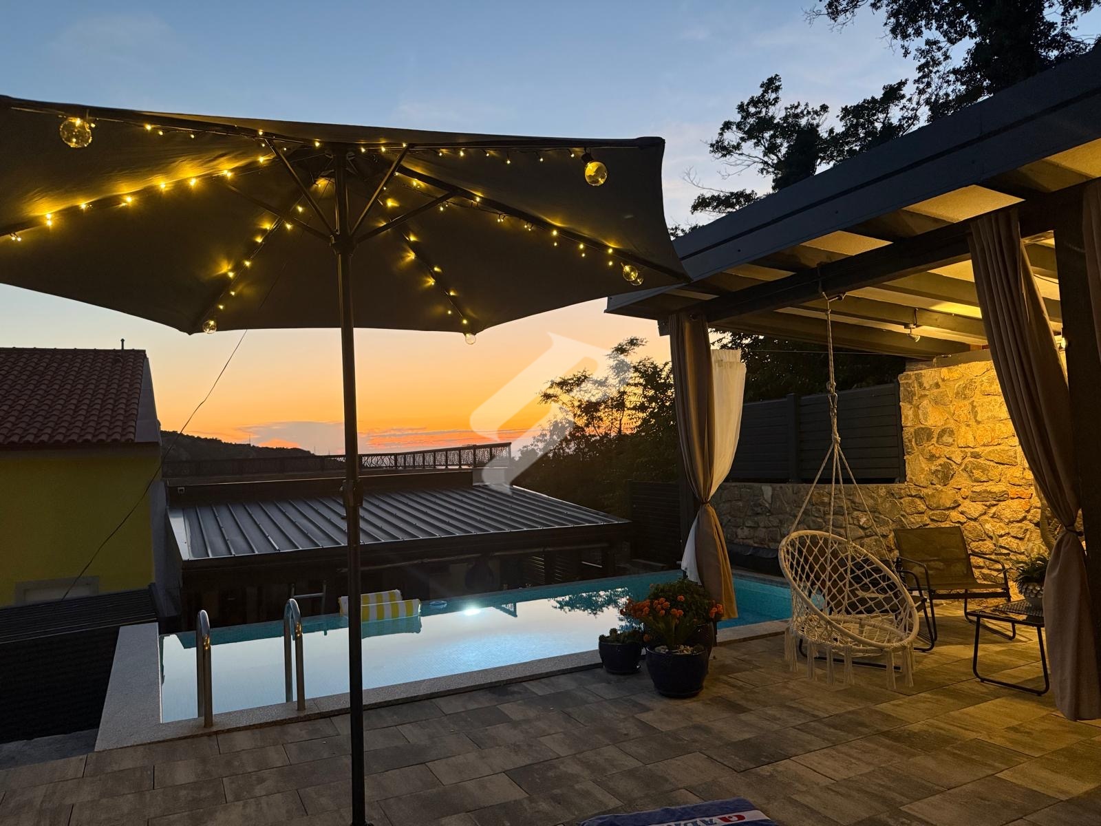 Bribir – Casa Arredata In Stile Moderno Circondata Dalla Natura Con Vista Mare