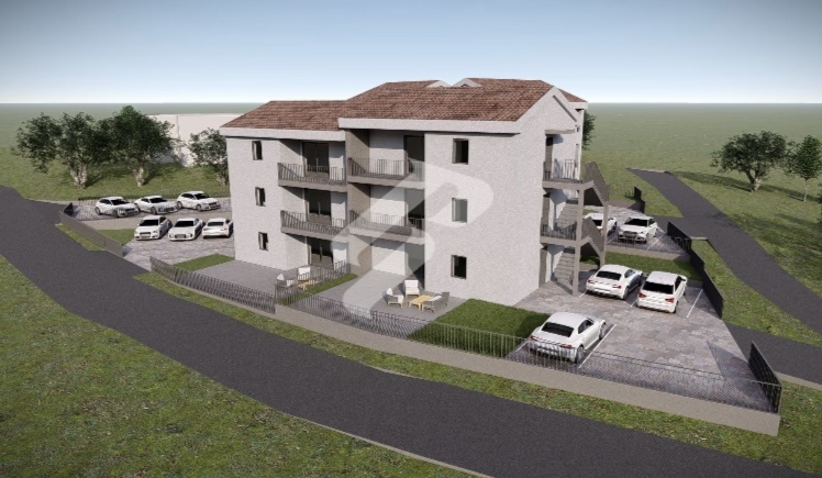 Čižići – Neubauwohnung, Meeresnähe