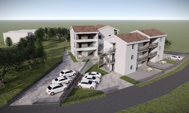 Čižići - Novoizgrađeni apartman s pogledom na more