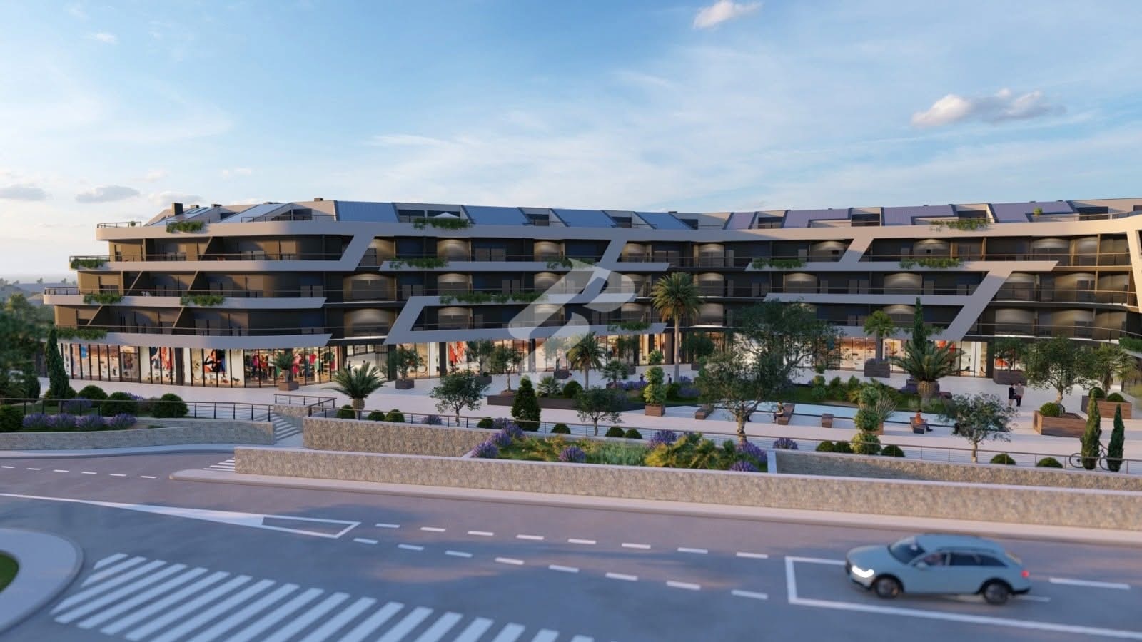 Centar Poreča – penthouse S87 s galerijom, 90,63 m²