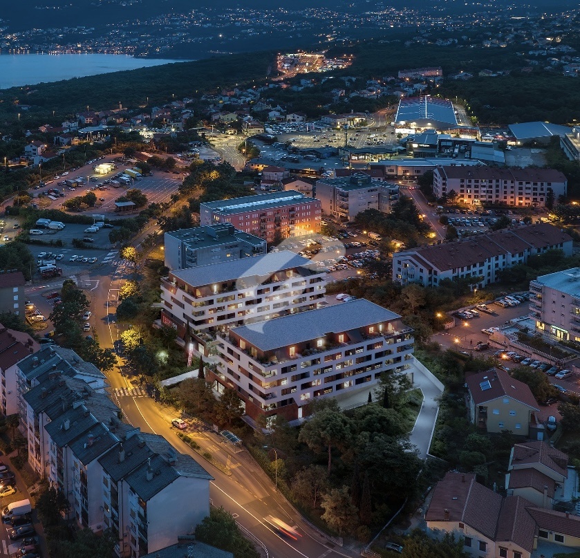 Srdoči – Zgrada B – Dvosobni stan B21 s dnevnim boravkom, 69,22 m², drugi kat