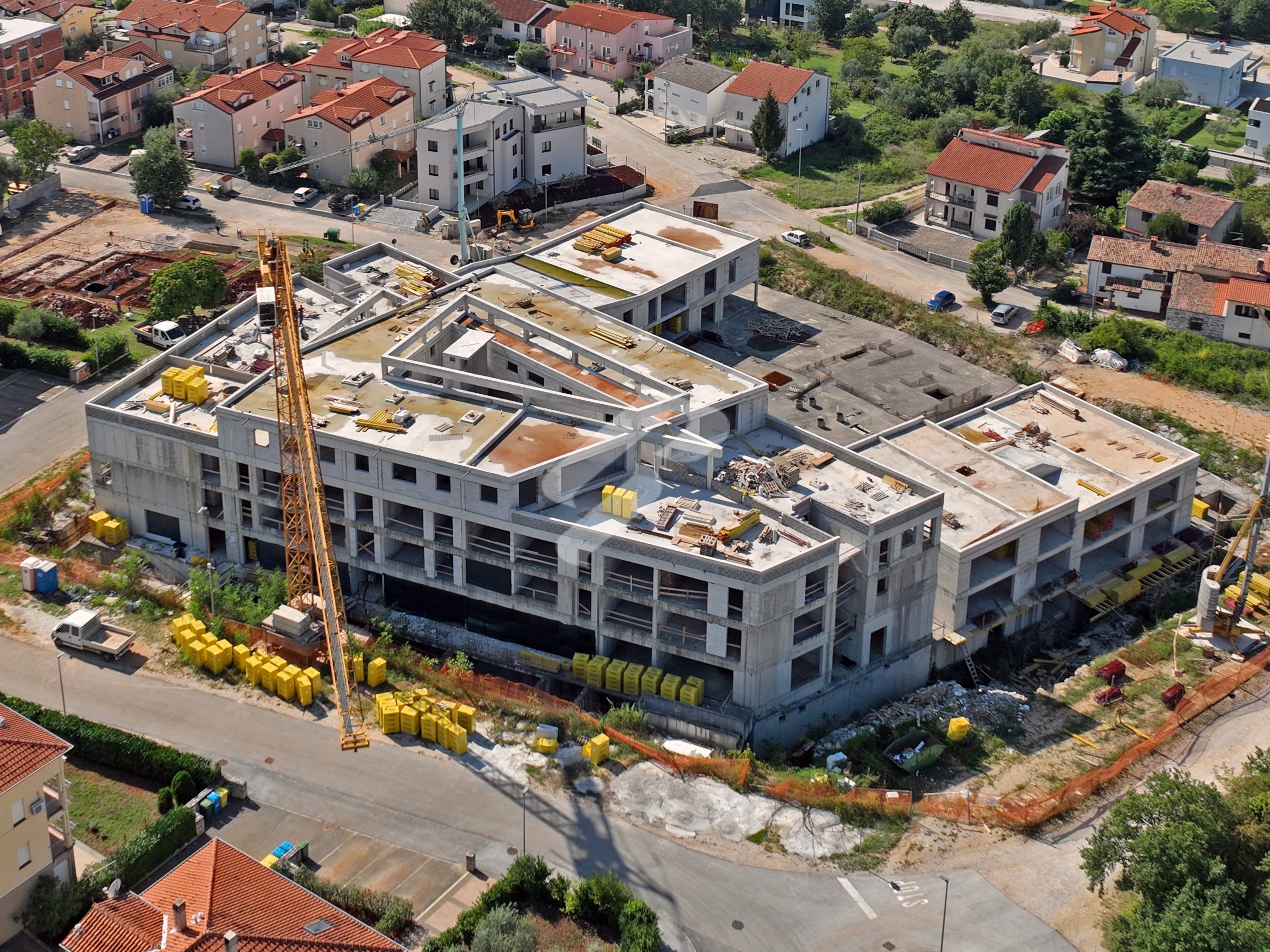 Poreč – Wohnung C208, Zweizimmerwohnung mit Wohnzimmer, 56,17 m², zweiter Stock