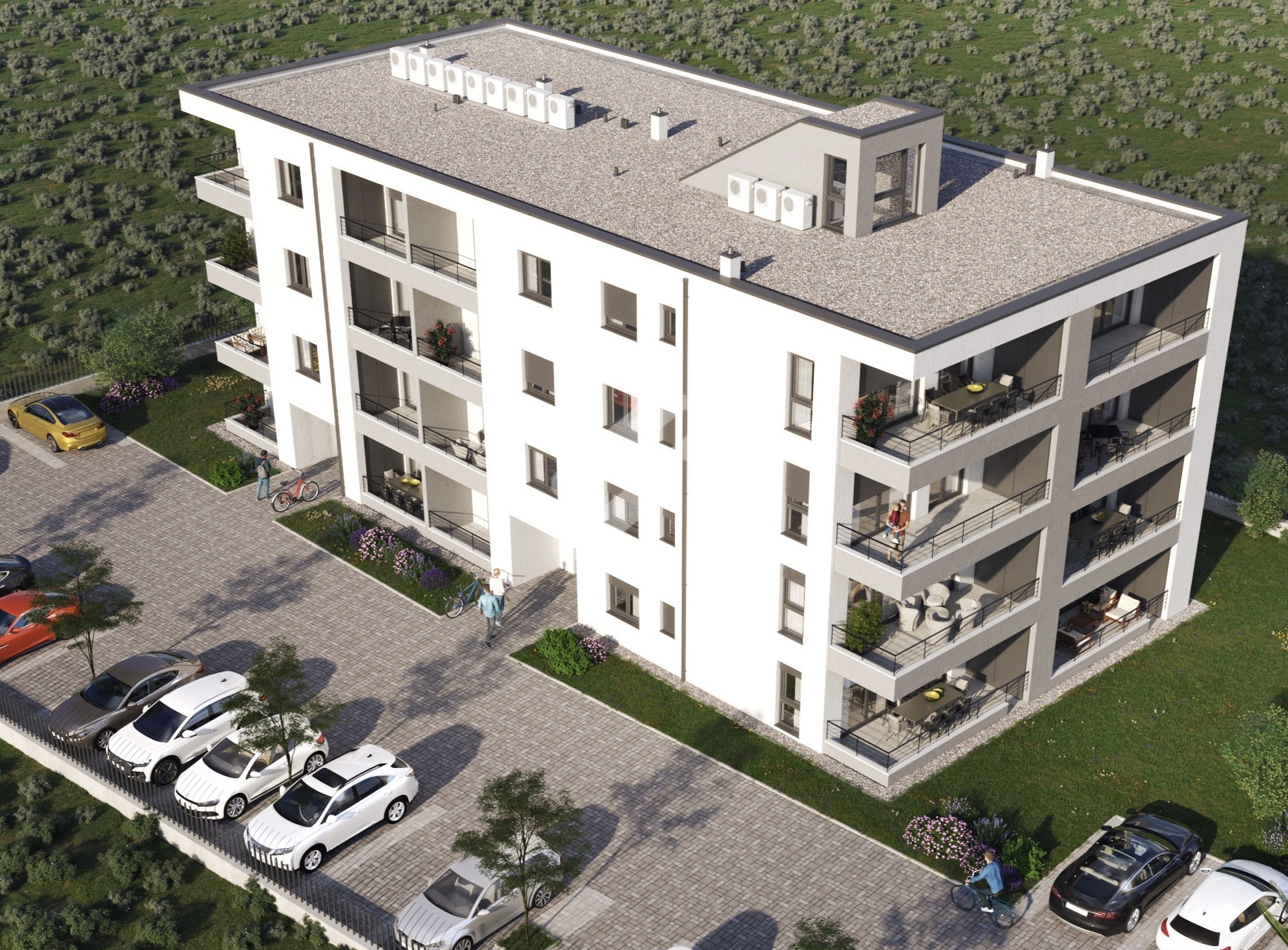 Dražice - Elegantni stan S-9 na prvom katu – udobnost, stil i funkcionalnost