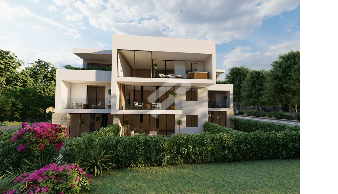 Trilevel Elegance – život u ritmu Poreča s vlastitim bazenom