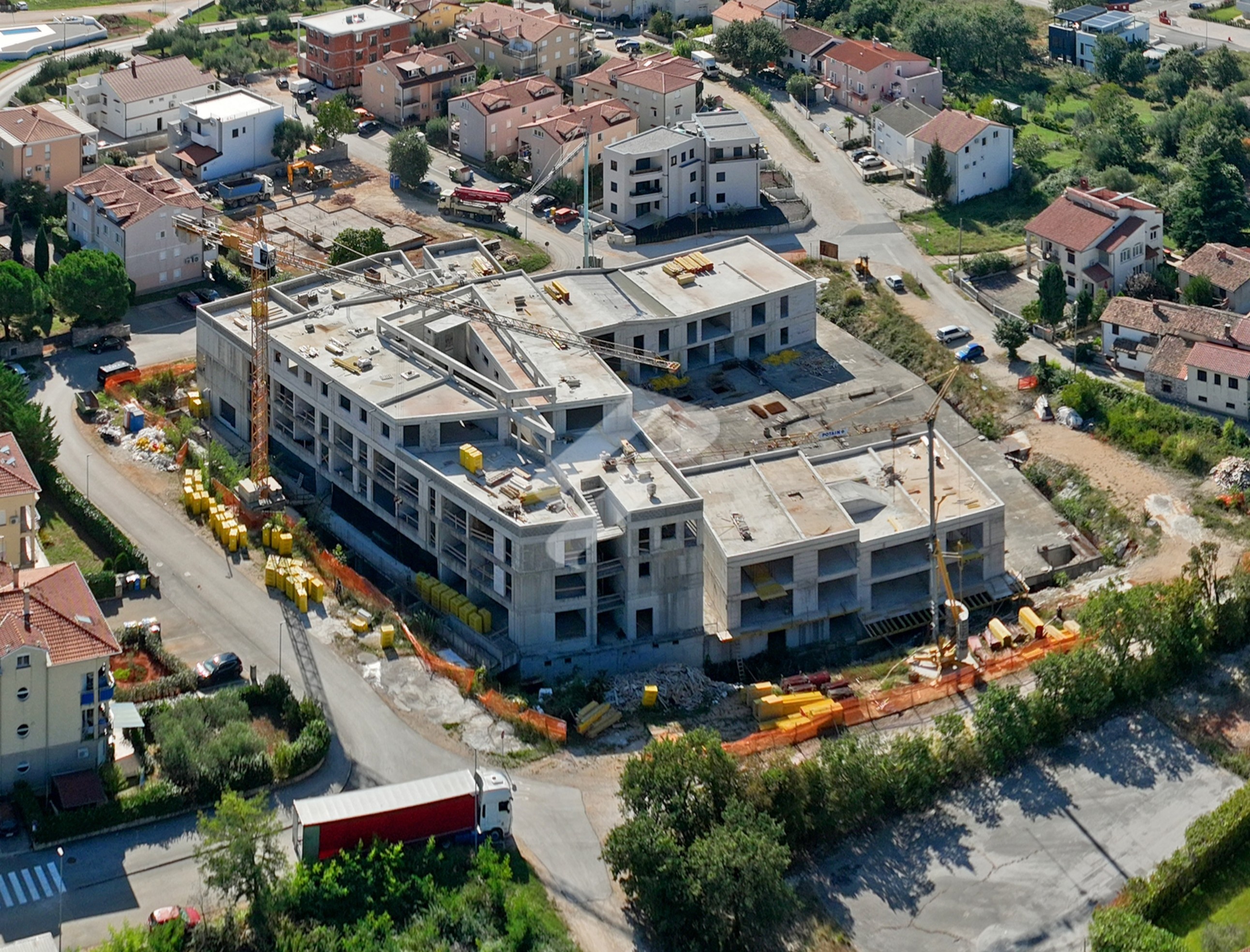 Poreč – stan C301, dvosobni stan s dnevnim boravkom, 112,39 m², treći kat