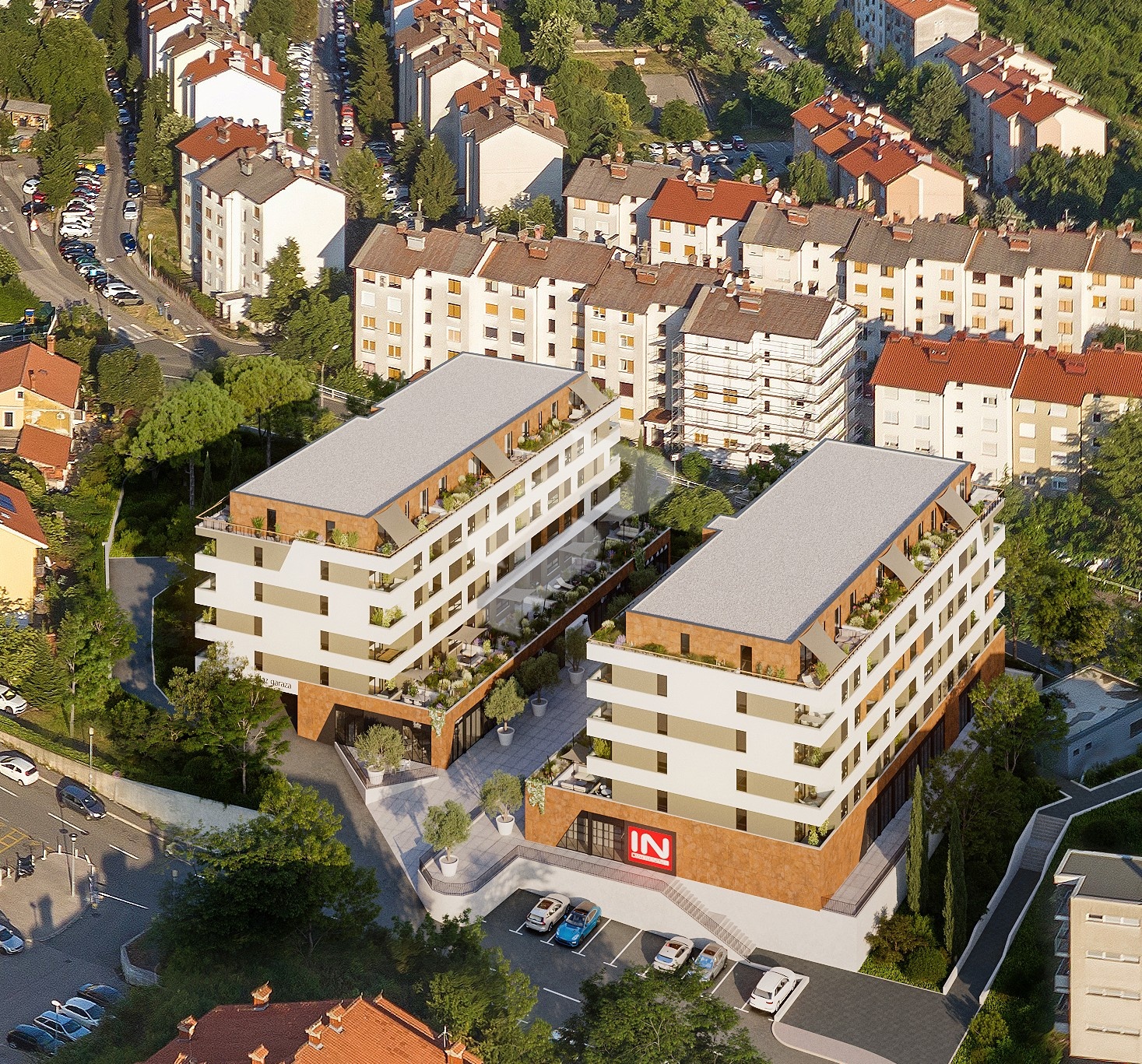 Building A – One-Bedroom Apartment A9 with Living Room, 46.63 m², First Floor